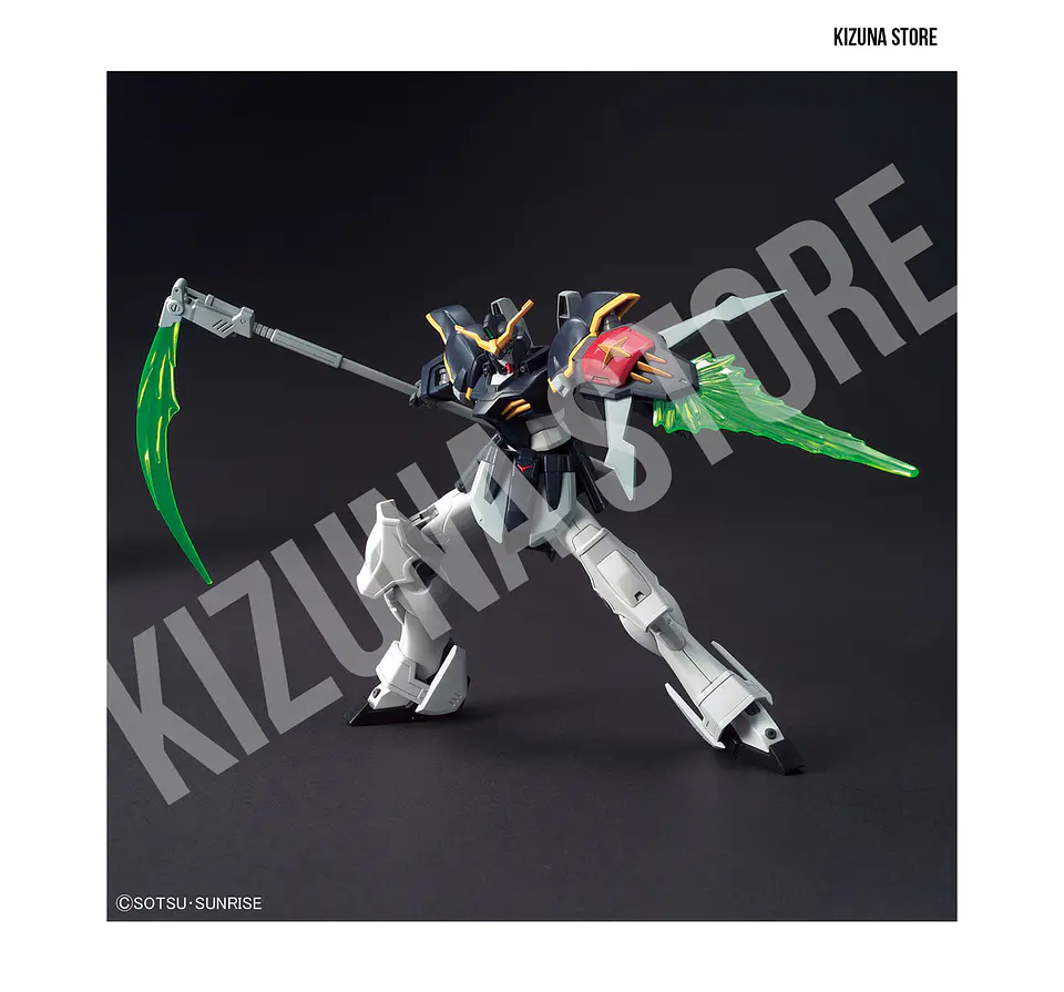 HG Gundam Deathscythe 4