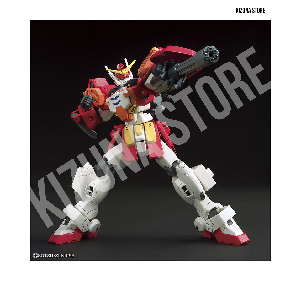 HG Gundam Heavyarms 3