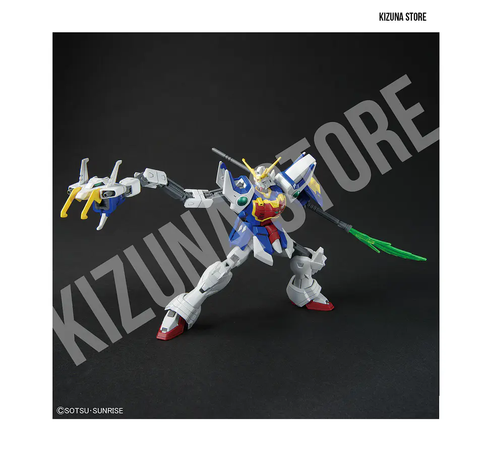 HG Shenlong Gundam 5