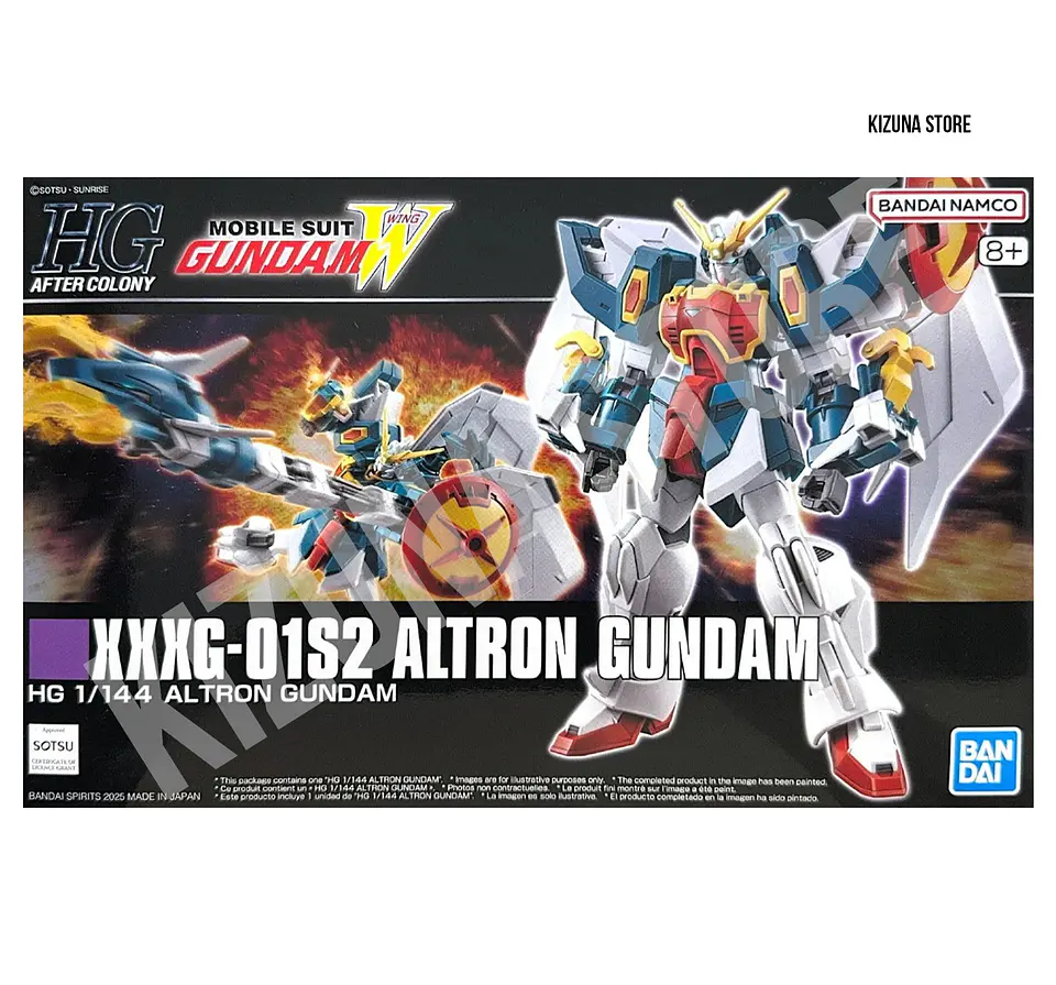 HG Altron Gundam 2