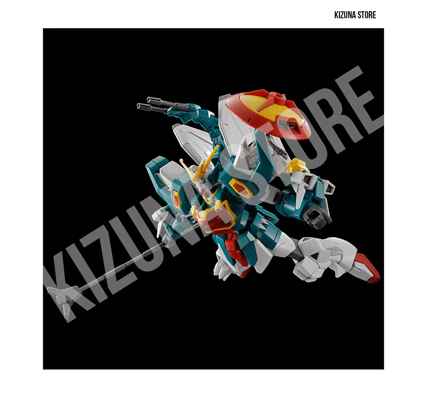 HG Altron Gundam 4