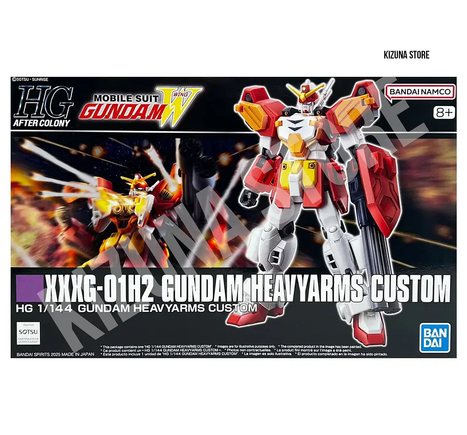 HG Heavyarms Custom 2