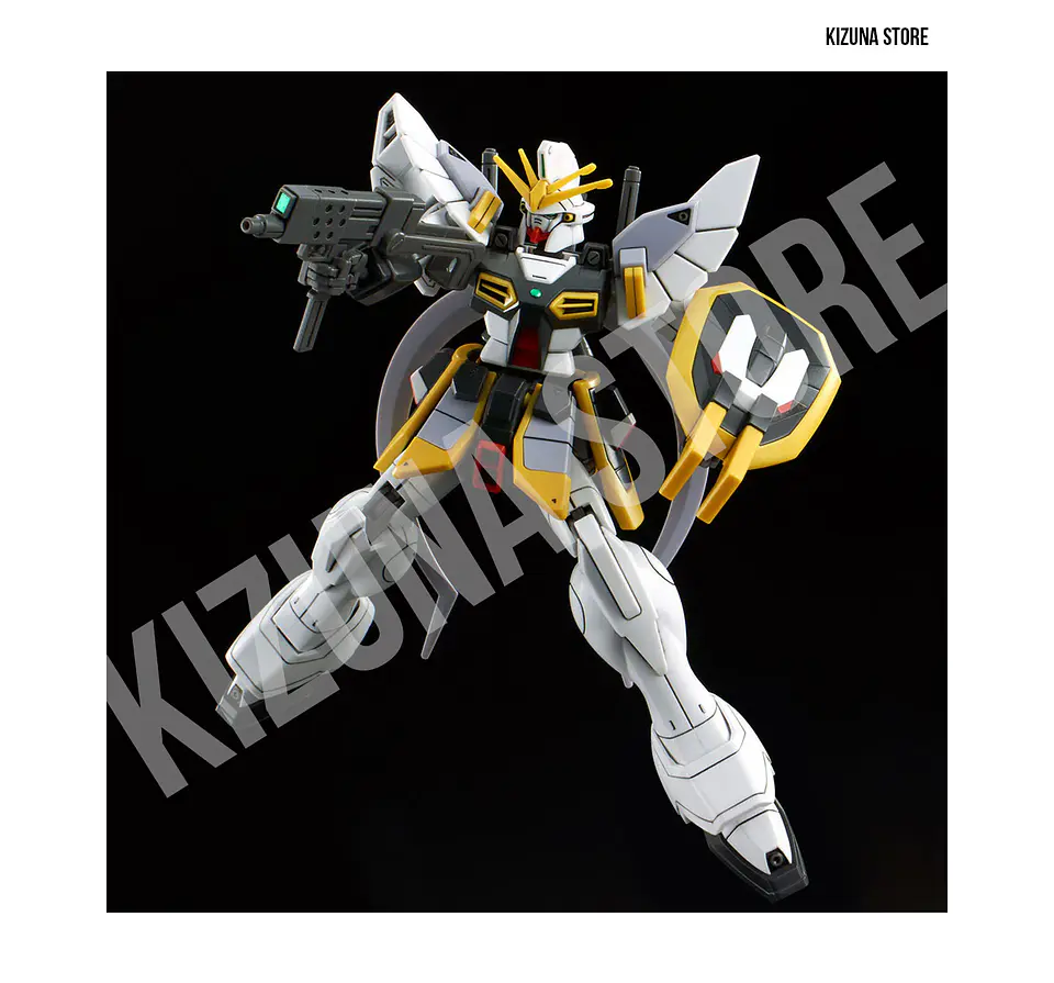 HG Gundam Sandrock Custom 4
