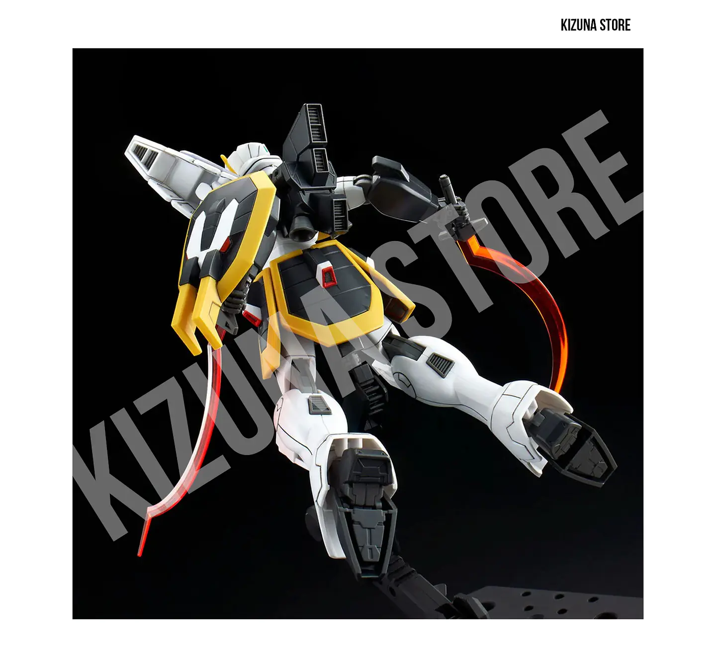 HG Gundam Sandrock Custom 5