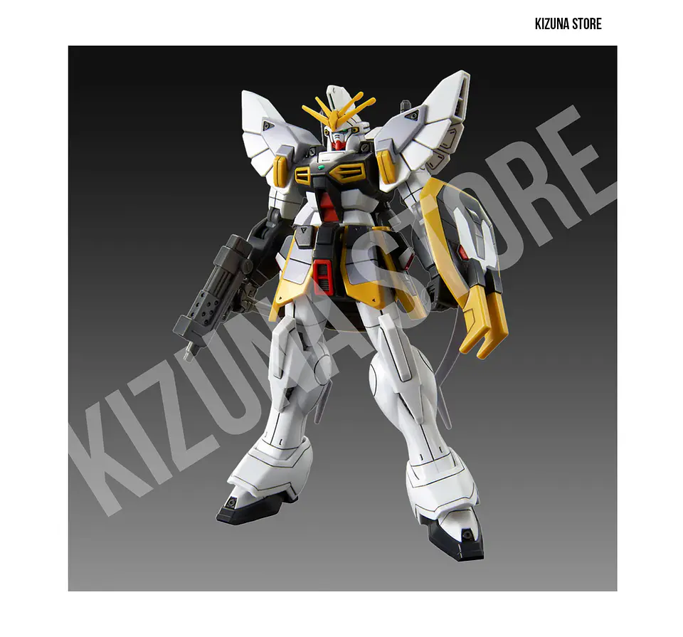 HG Gundam Sandrock Custom 6