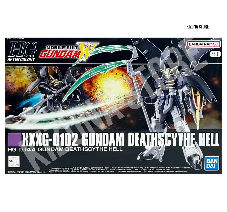 HG Deathscythe Hell 2