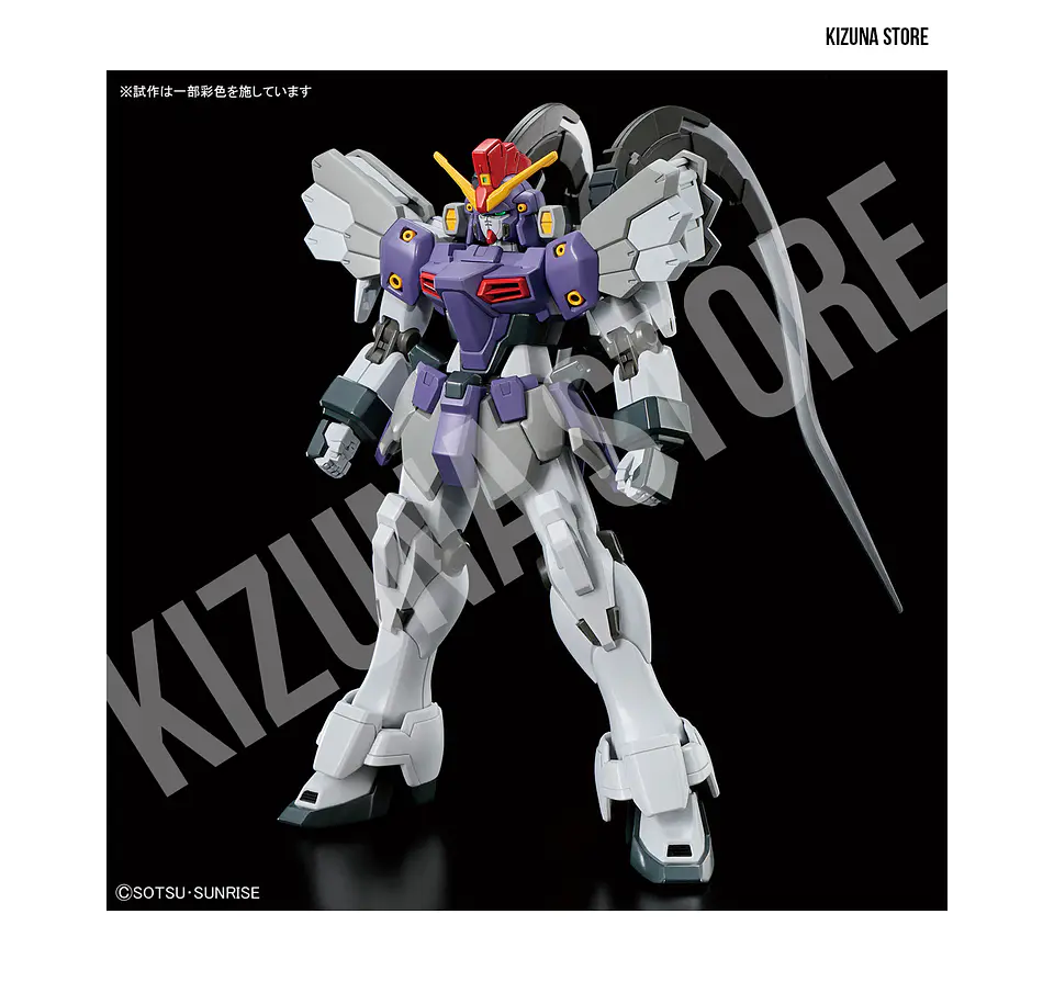HG Gundam Sandrock Custom EW 4