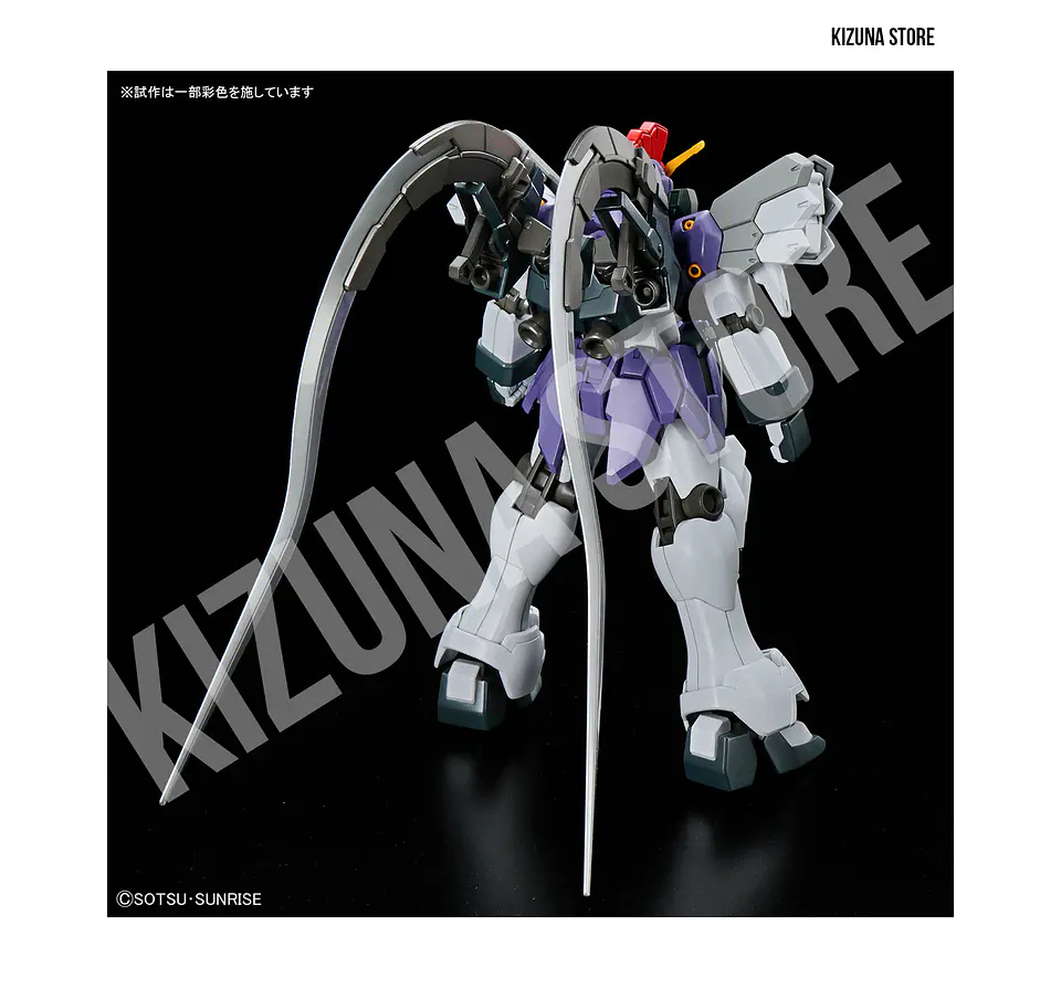 HG Gundam Sandrock Custom EW 5