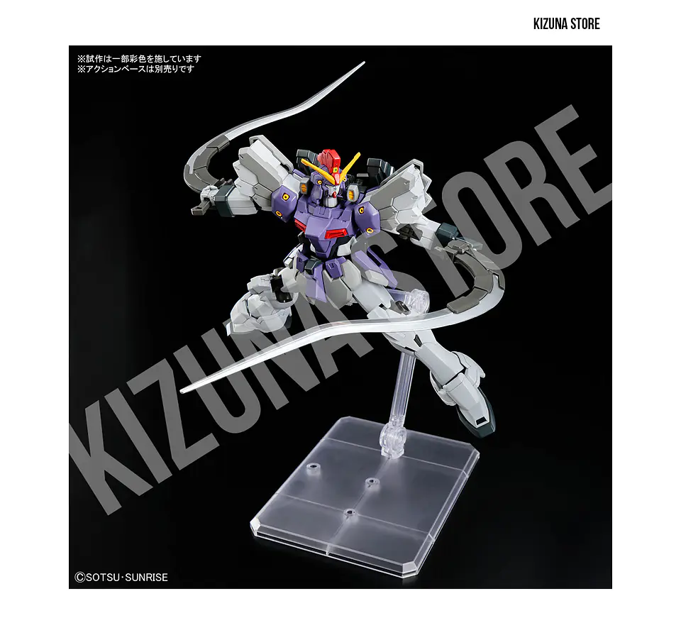 HG Gundam Sandrock Custom EW 9