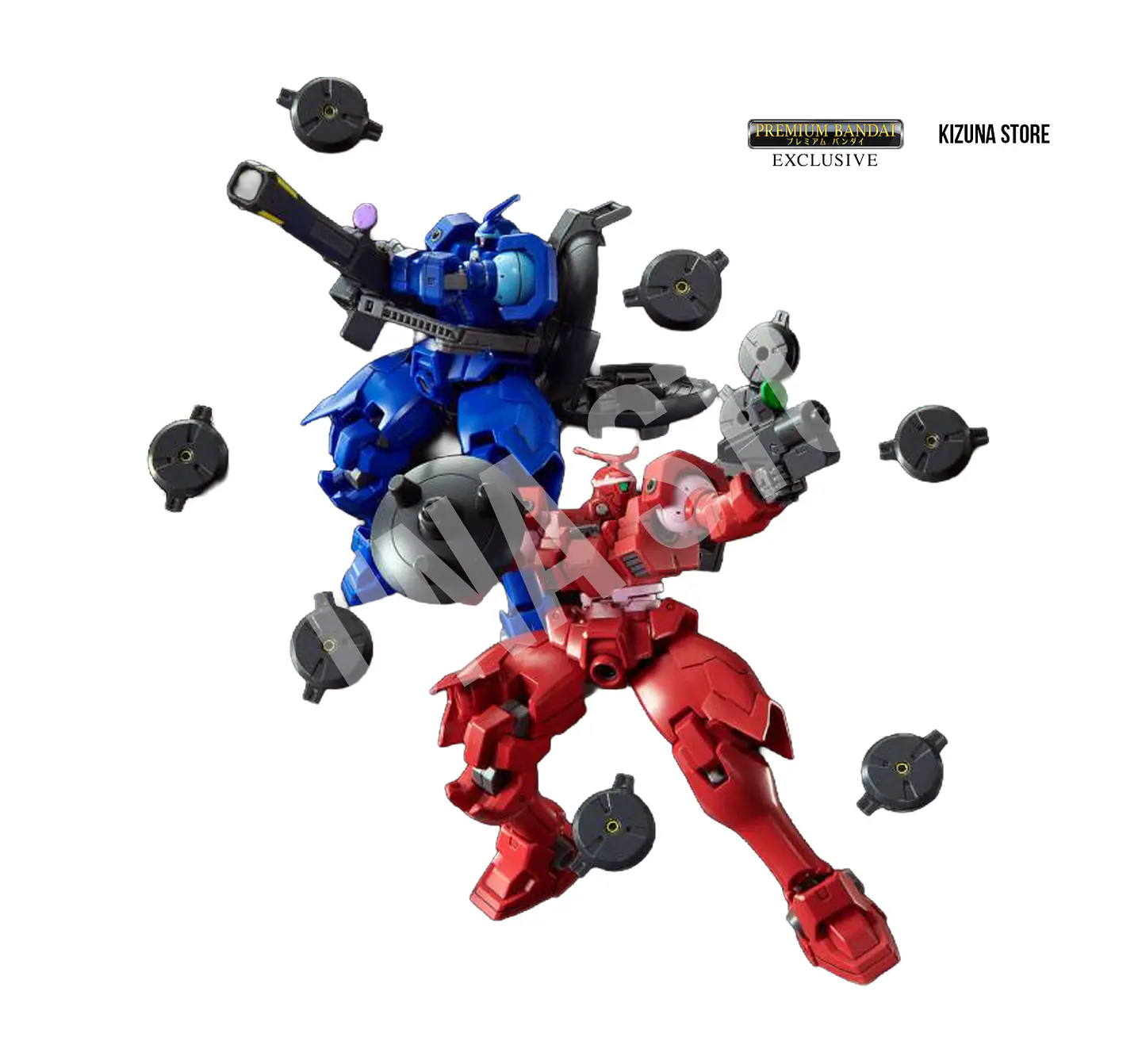 HG Vayeate and Mercurius 1