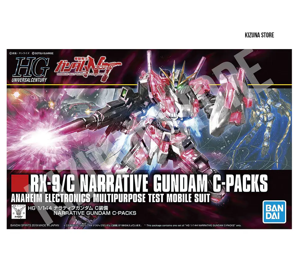 HG Narrative Gundam C-Packs 2