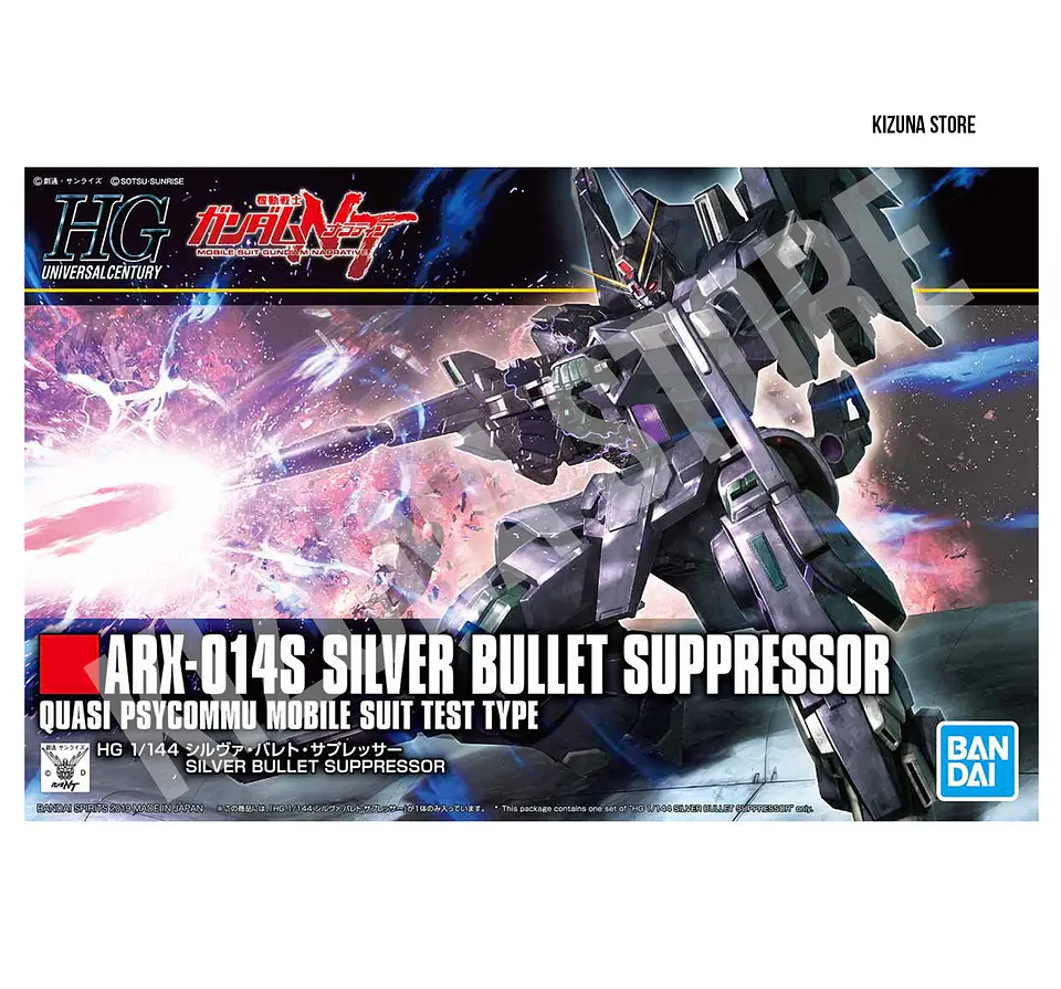 HG Silver Bullet Supressor 2