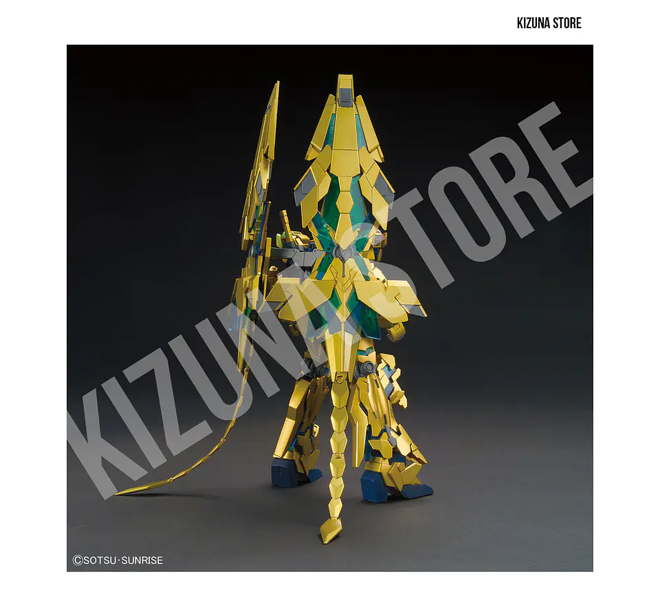 HG Unicorn Gundam Phenex (Destroy Mode) 3