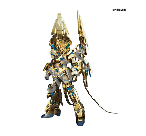 HG Unicorn Gundam Phenex (Destroy Mode) [Gold Coating]