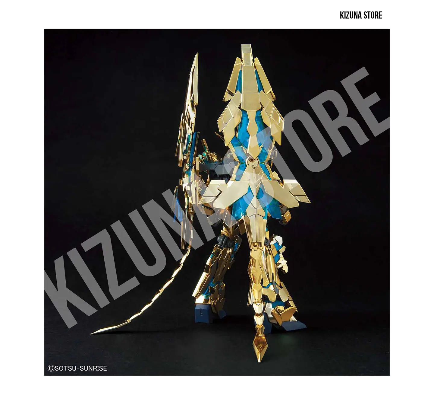 HG Unicorn Gundam Phenex (Destroy Mode) [Gold Coating] 3