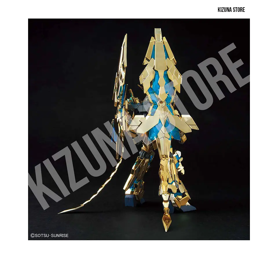 HG Unicorn Gundam Phenex (Destroy Mode) [Gold Coating] 3