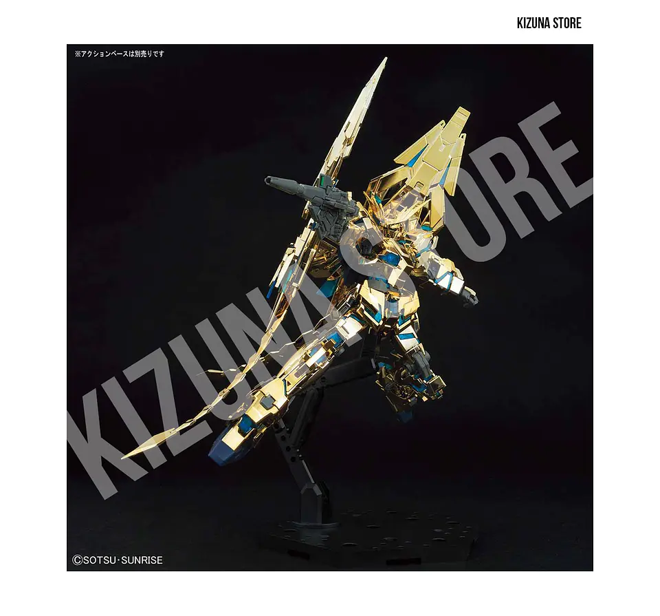 HG Unicorn Gundam Phenex (Destroy Mode) [Gold Coating] 5