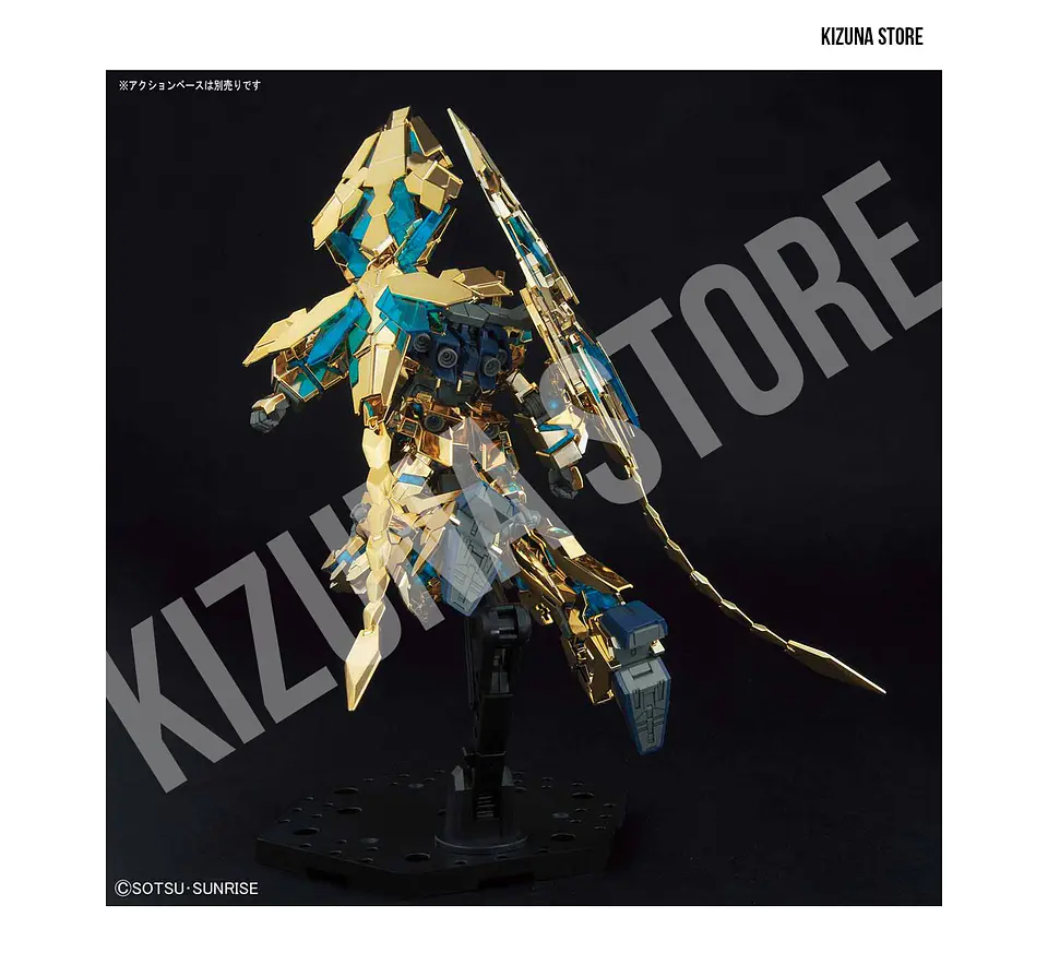 HG Unicorn Gundam Phenex (Destroy Mode) [Gold Coating] 6