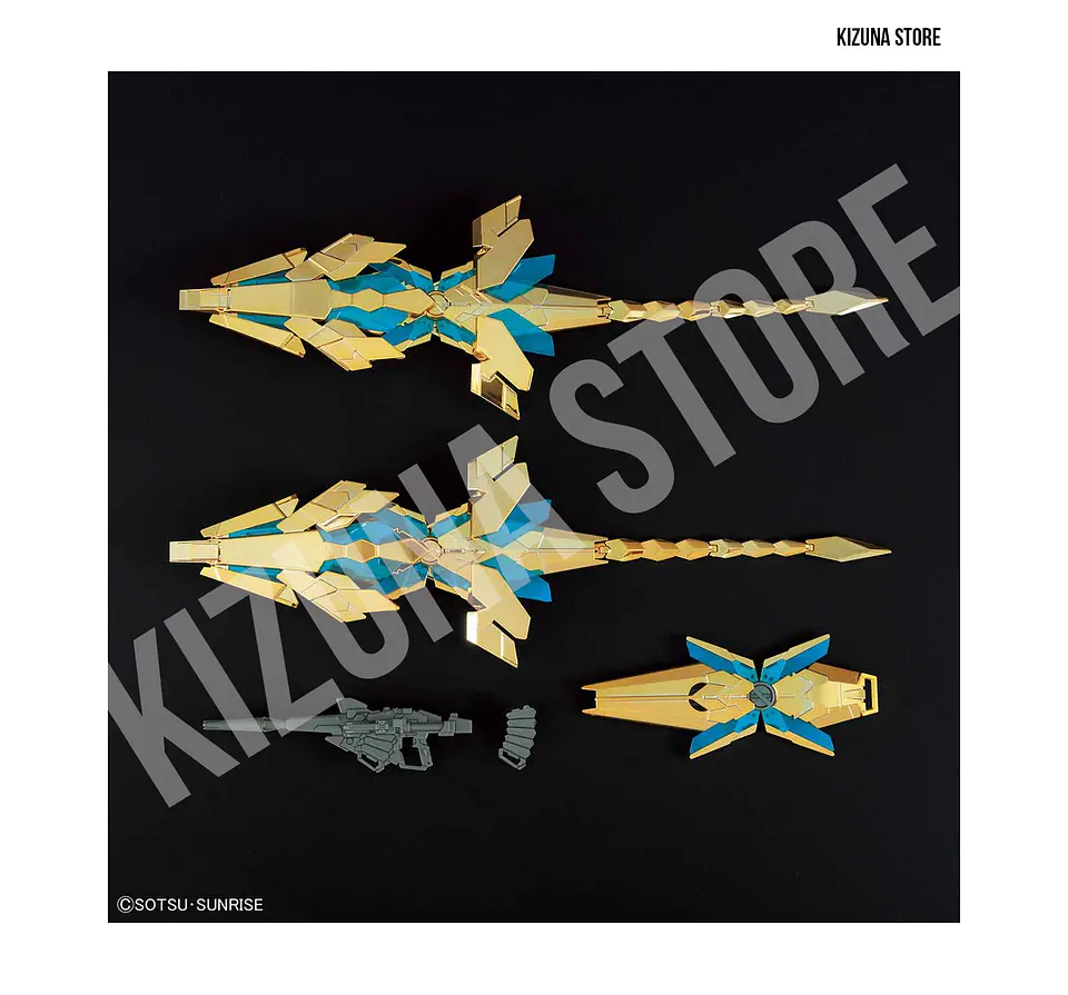 HG Unicorn Gundam Phenex (Destroy Mode) [Gold Coating] 7