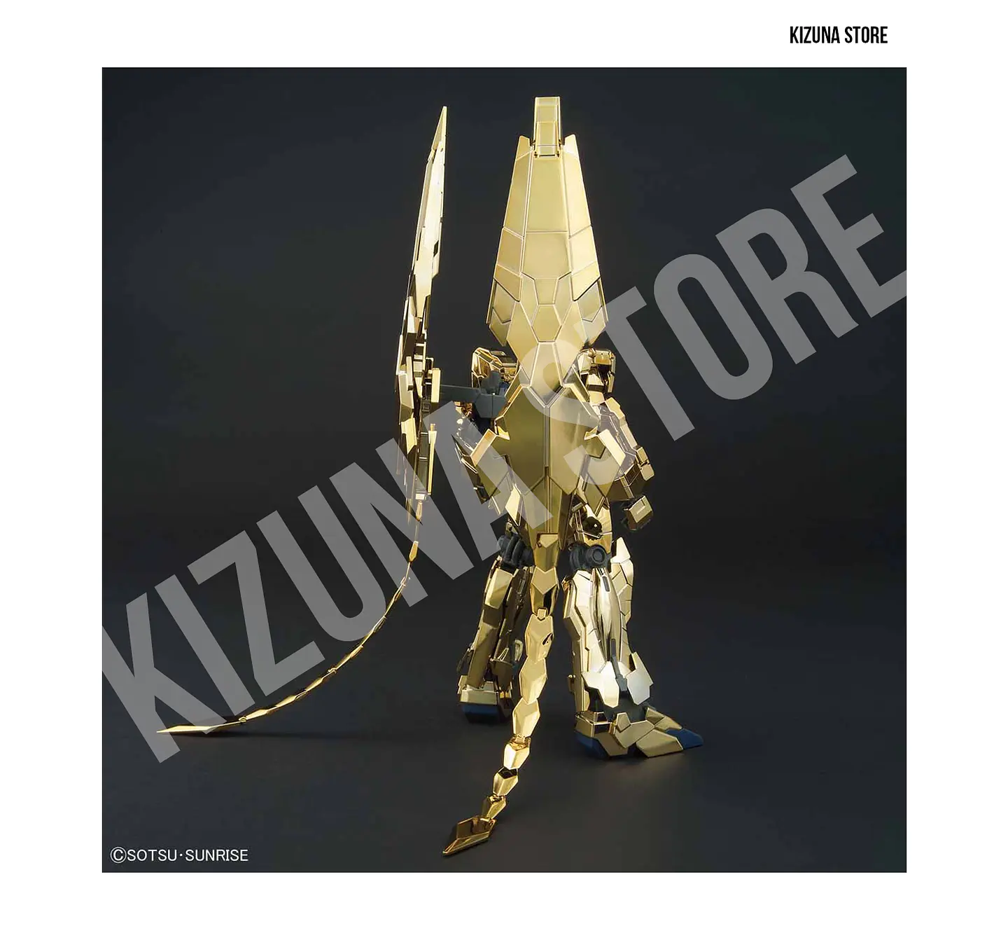 HG Unicorn Gundam Phenex (Unicorn Mode) [Gold Coating] 3