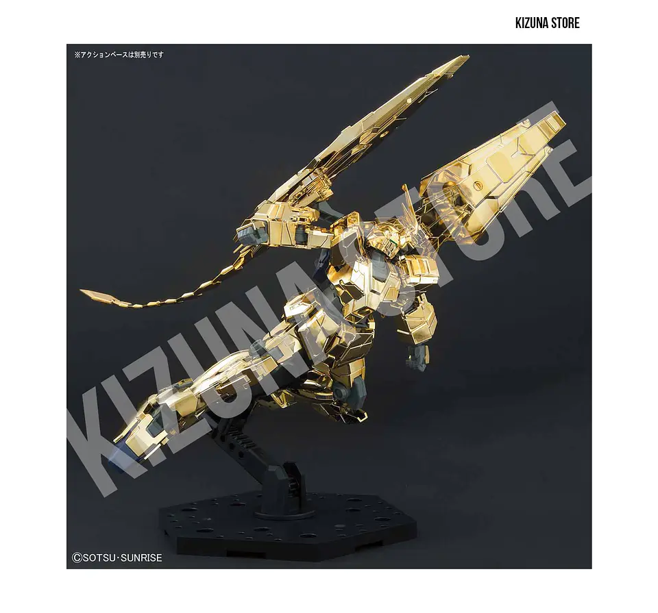 HG Unicorn Gundam Phenex (Unicorn Mode) [Gold Coating] 4