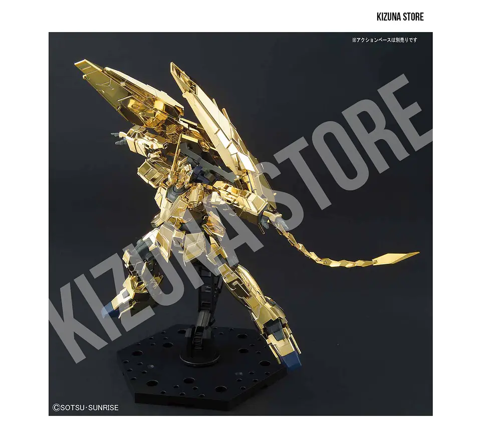 HG Unicorn Gundam Phenex (Unicorn Mode) [Gold Coating] 5