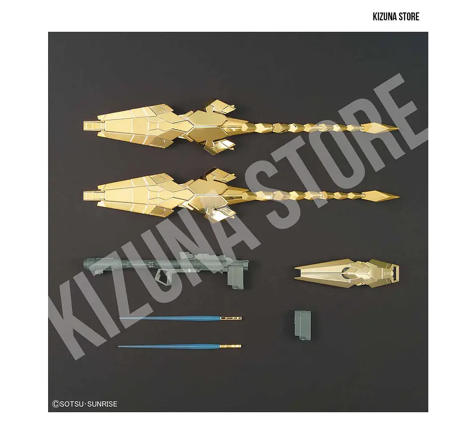 HG Unicorn Gundam Phenex (Unicorn Mode) [Gold Coating] 8