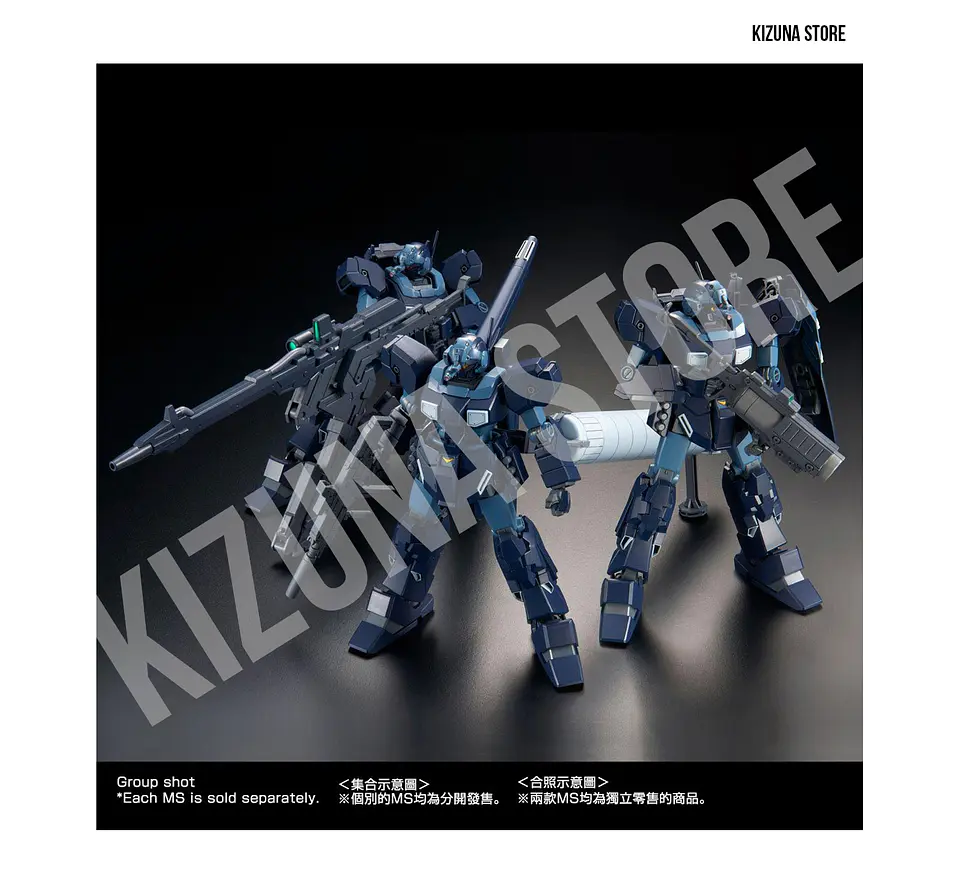 HG Jesta (Shezarr Type, Team B&C) 11