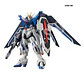 HG Rising Freedom Gundam - Miniatura 1