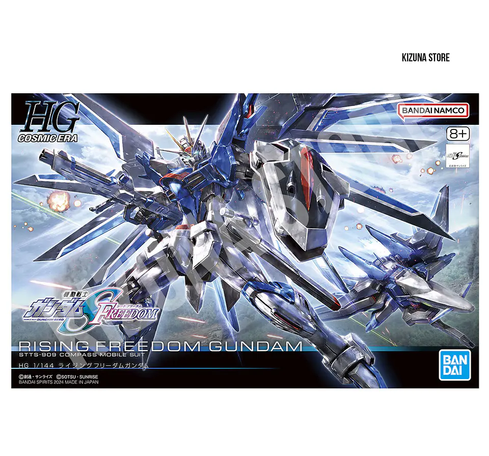 HG Rising Freedom Gundam 2