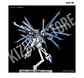 HG Rising Freedom Gundam - Miniatura 6