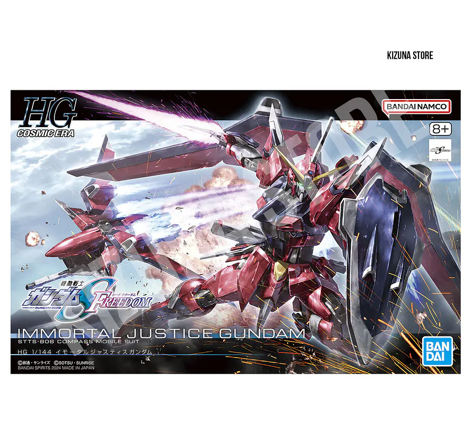HG Immortal Justice Gundam 2