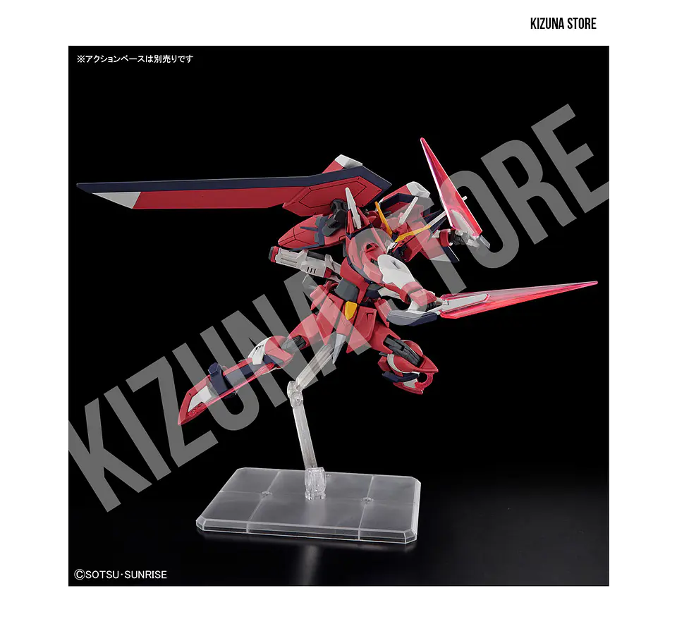 HG Immortal Justice Gundam 7