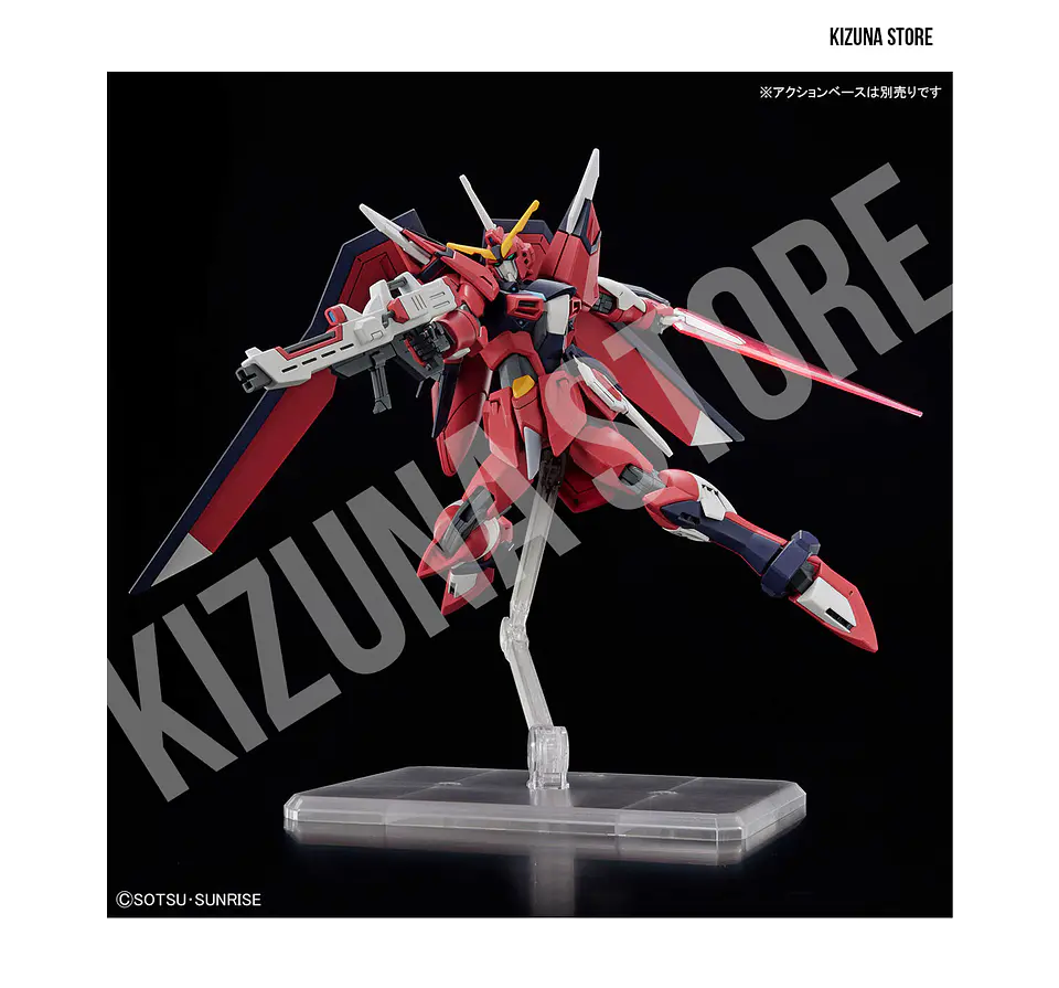 HG Immortal Justice Gundam 9