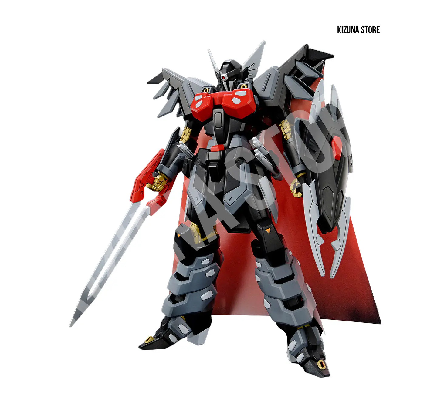 HG Black Knight Squad Shi-ve.A 1