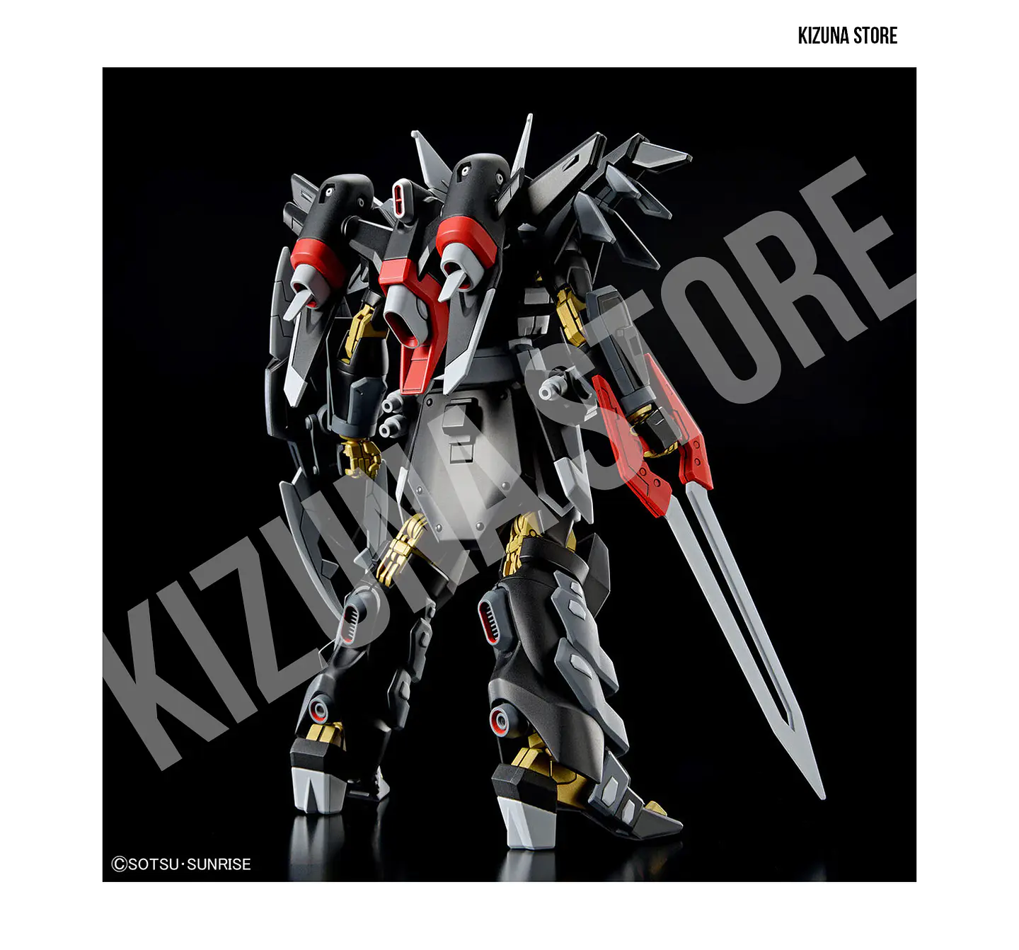HG Black Knight Squad Shi-ve.A 4