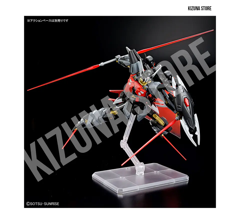 HG Black Knight Squad Shi-ve.A 10