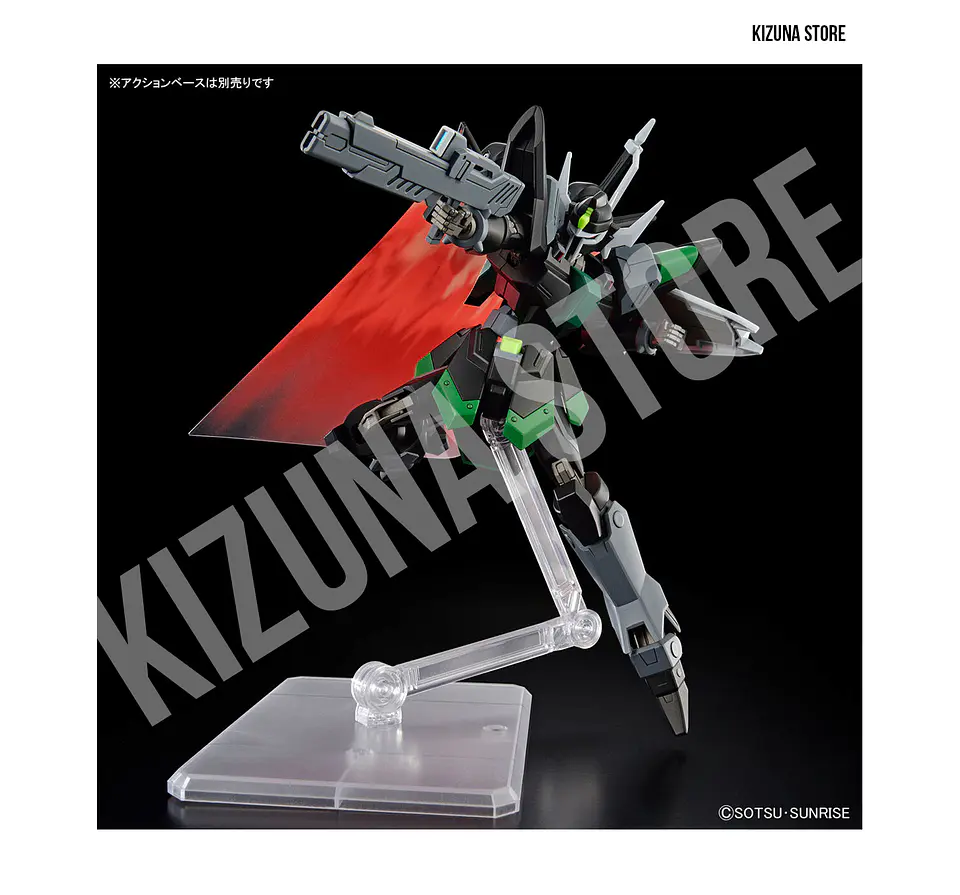 HG Black Knight Squad Rud-ro.A (Griffin Arbalest Custom) 4