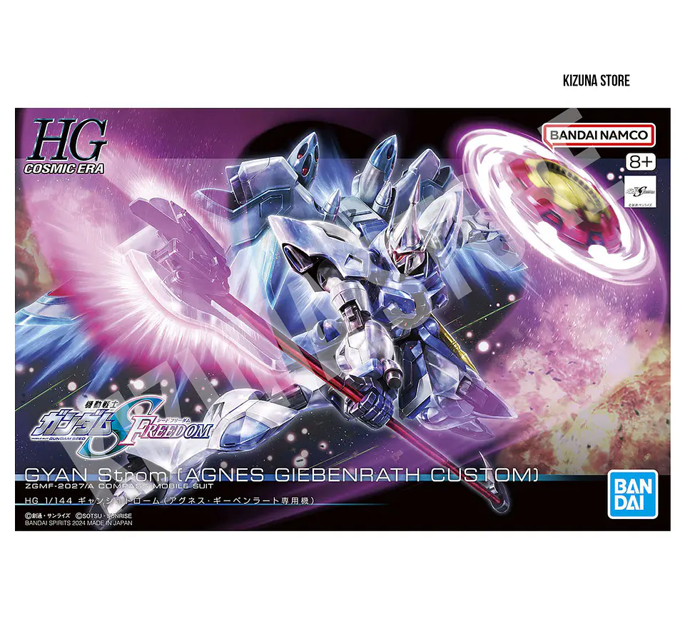 HG Gyan Strom (Agnes G. Custom) 2