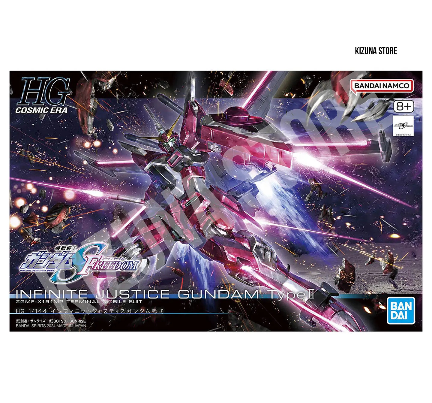 HG Infinite Justice Gundam Type II 2