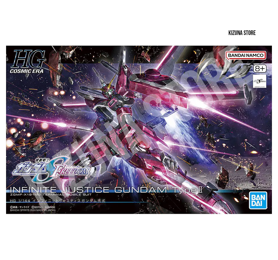 HG Infinite Justice Gundam Type II 2