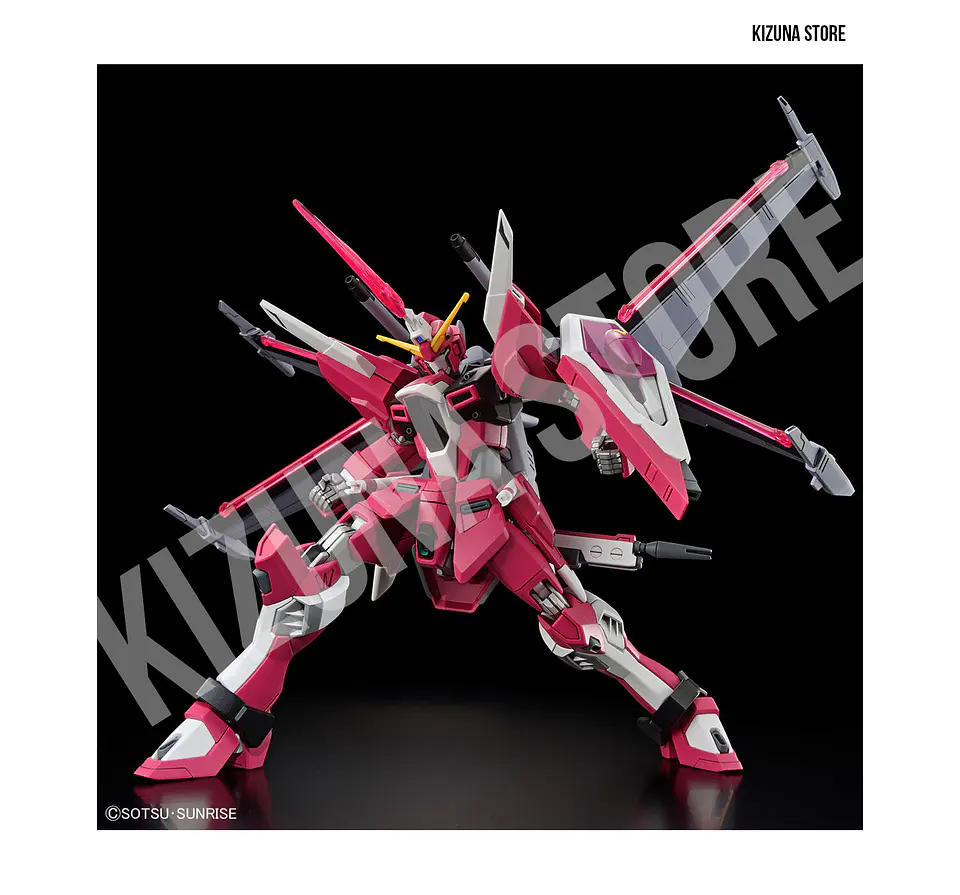 HG Infinite Justice Gundam Type II 3