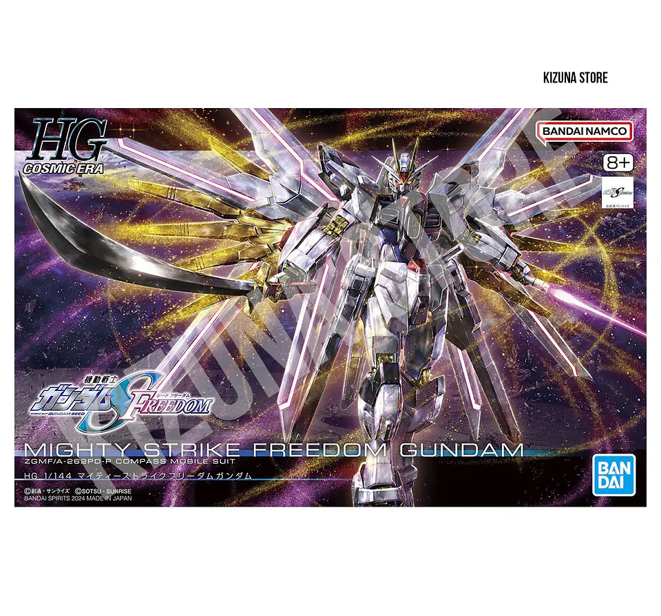 HG Mighty Strike Freedom 2