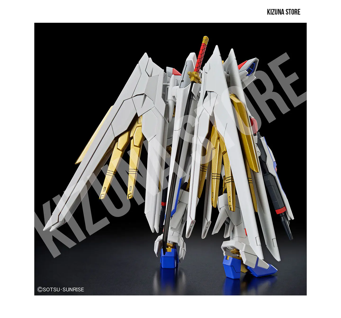 HG Mighty Strike Freedom 3