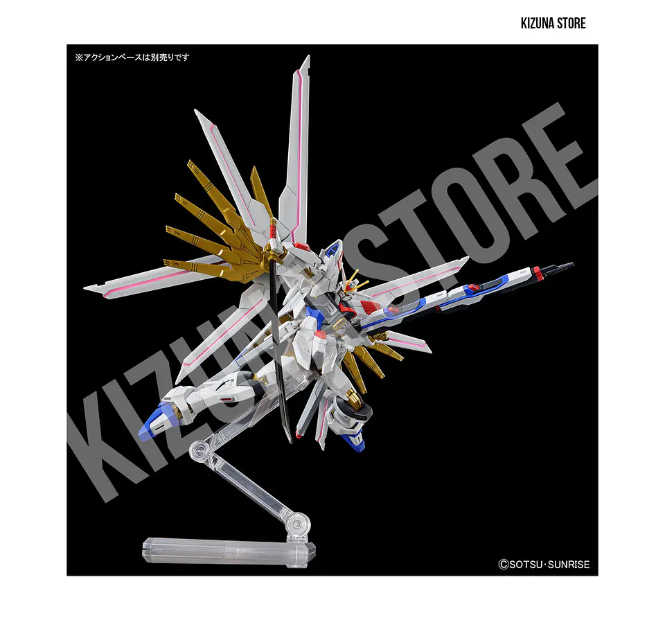 HG Mighty Strike Freedom 10