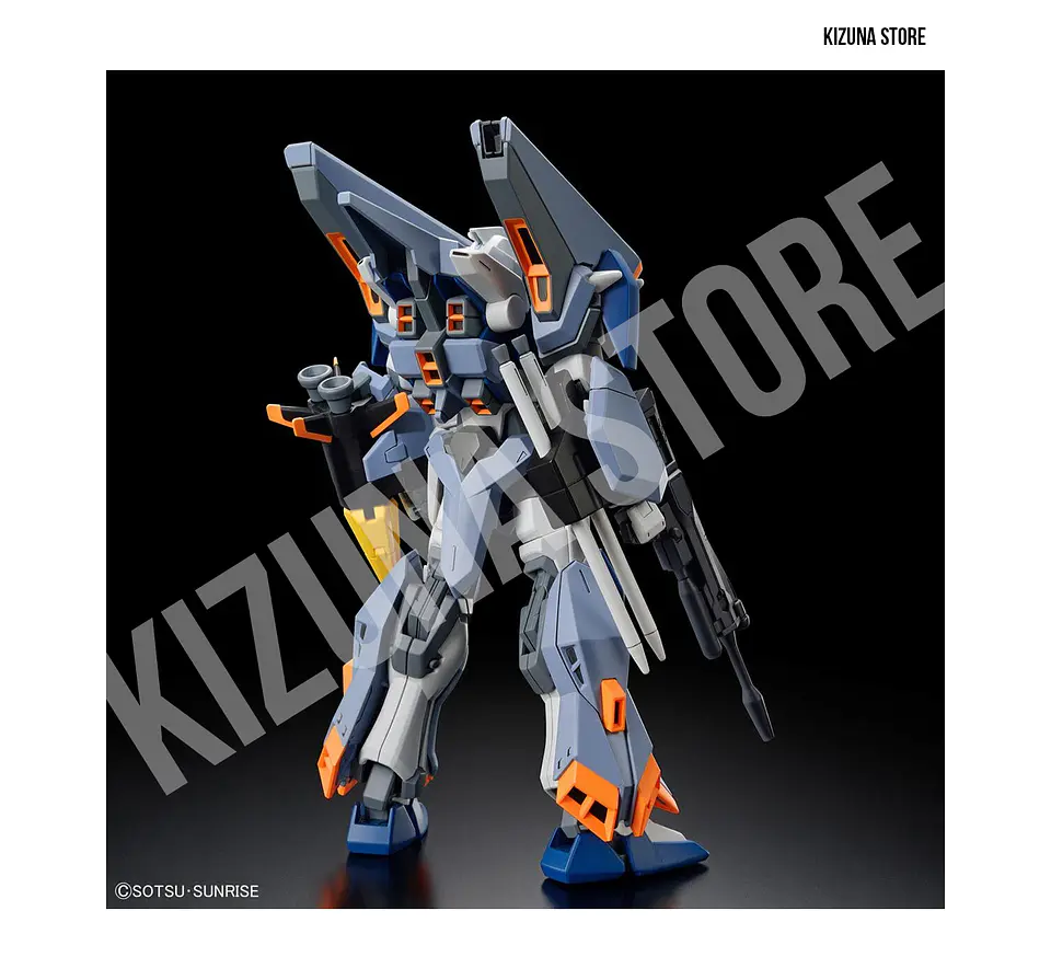 HG Duel Blitz Gundam 3