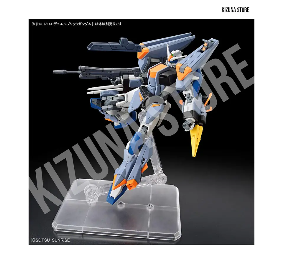 HG Duel Blitz Gundam 6