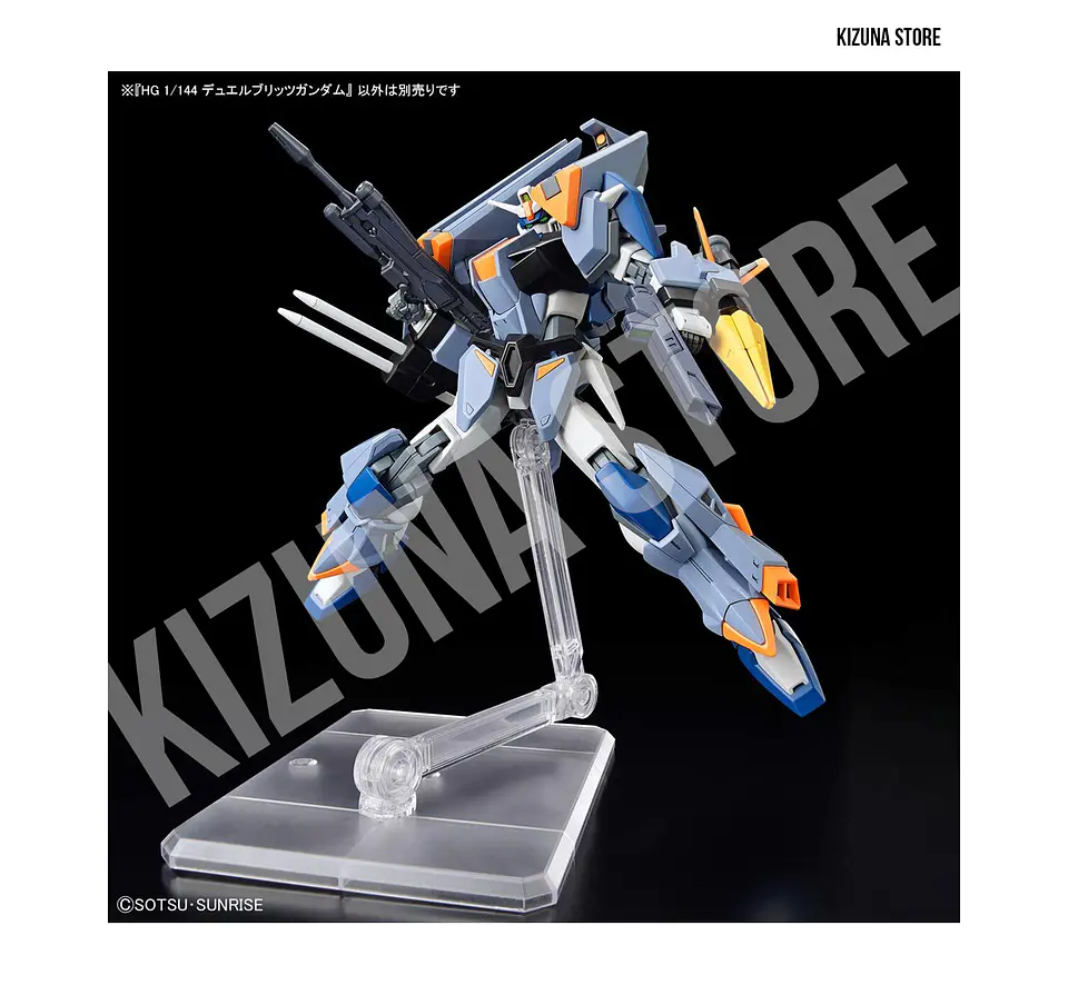 HG Duel Blitz Gundam 7