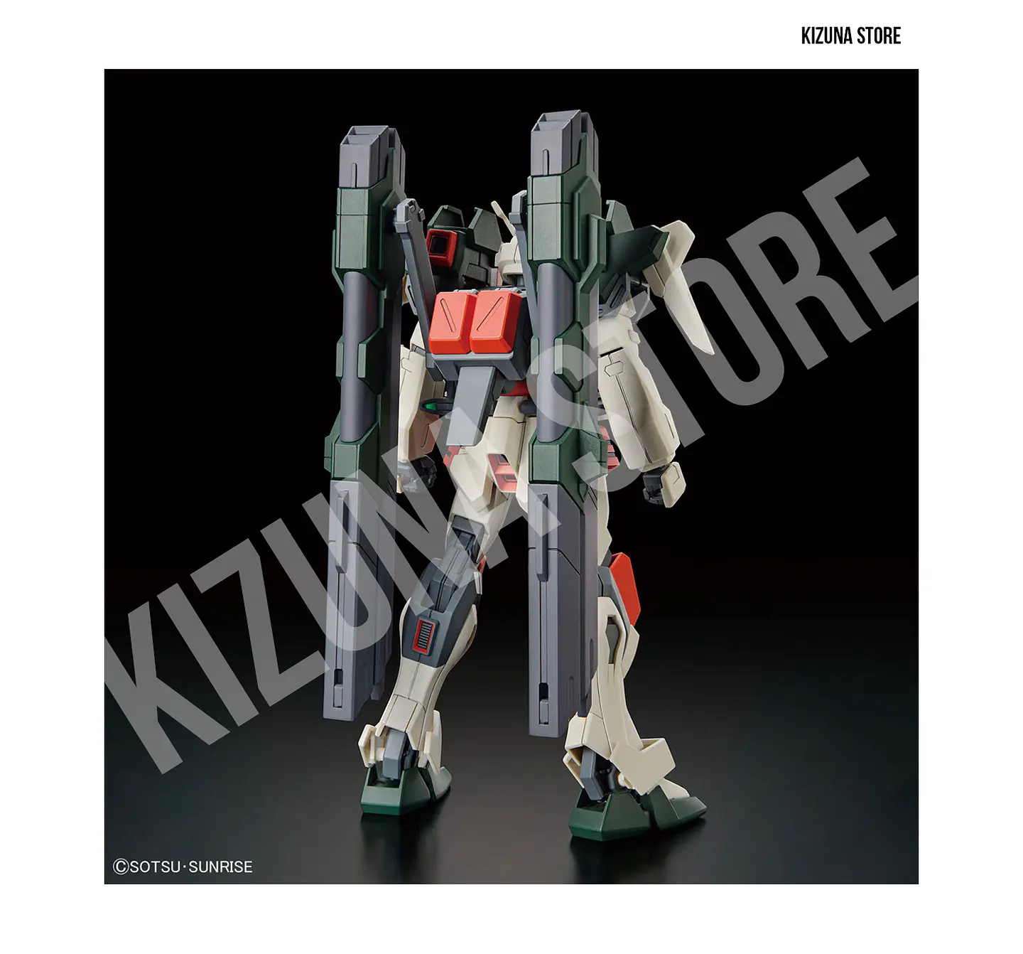 HG Lightning Buster Gundam 3