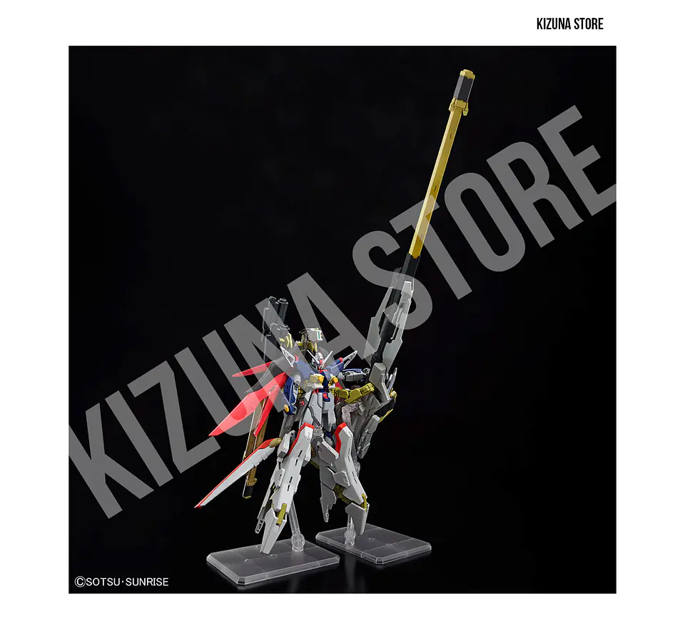 HG Destiny Gundam Spec II & Zeus Silhouette 3
